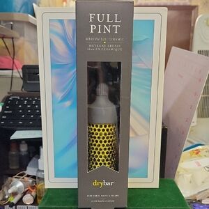 Drybar Full Pint Medium Ceramic Brush New Box